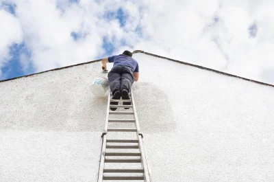 Peinture extérieure à Saint-Sauveur-des-Landes — façades et ravalement